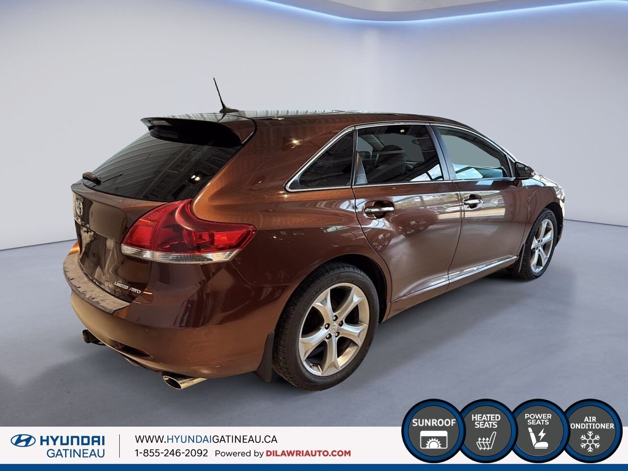 2014 Toyota Venza Brown Gatineau - photo #3