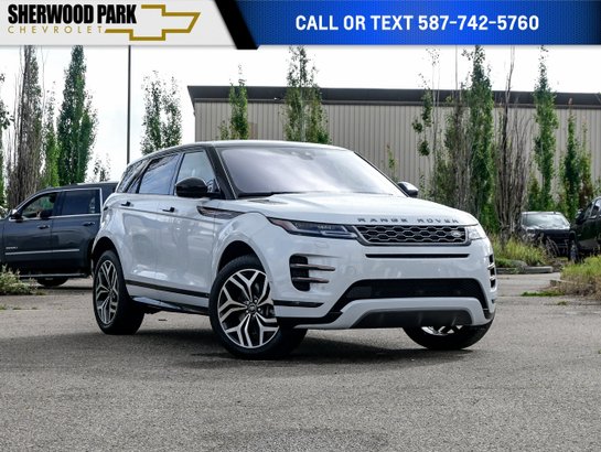 2020 Land Rover Range Rover Evoque First Edition 2.0L | Leather Seats White