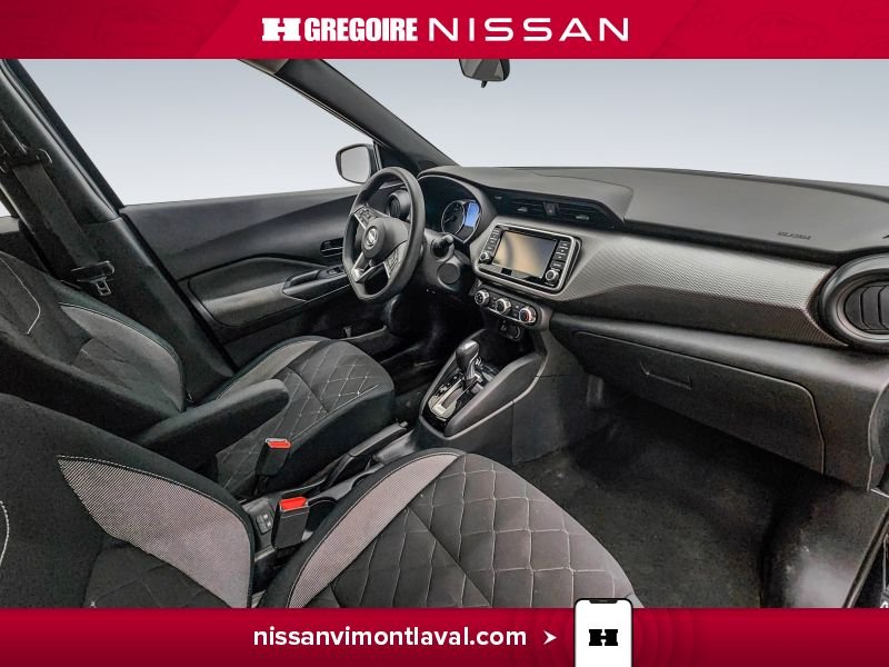 Nissan Kicks 2020 Noir Blainville - photo #11