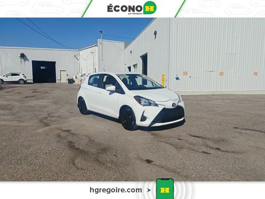Toyota Yaris LE 2018 Blanc