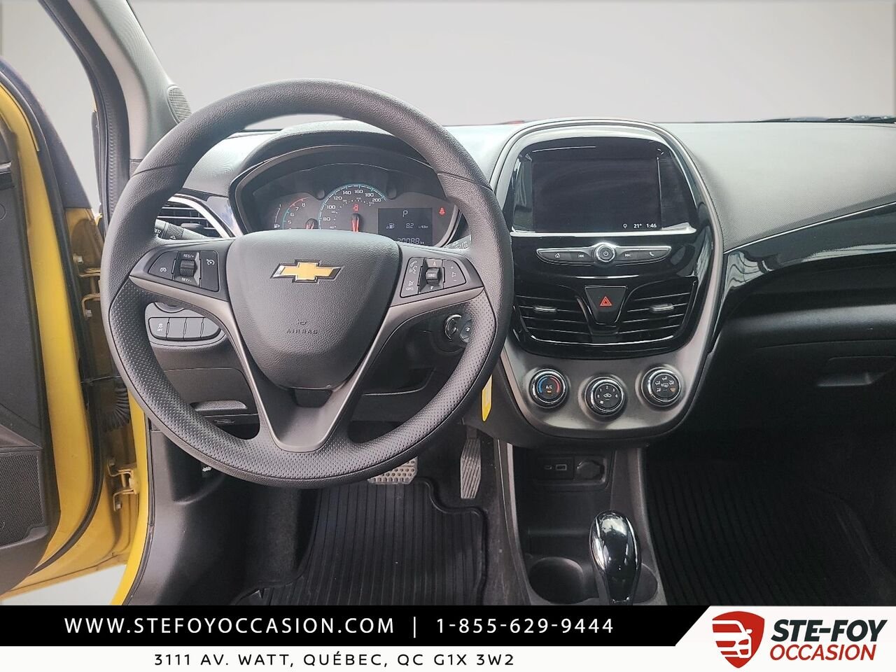 2022 Chevrolet Spark 1LT Yellow Québec - photo #16