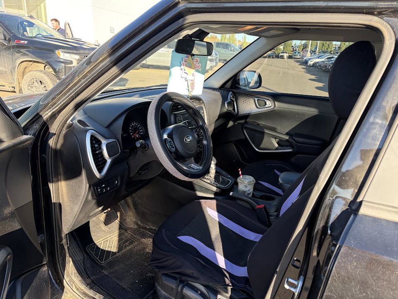 2020 Kia Soul EX IVT Black Sherwood Park - photo #6