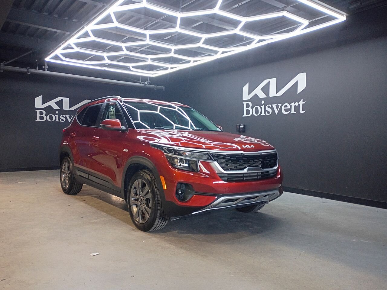 2023 Kia Seltos Orange Blainville - photo #2