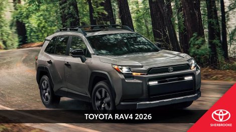 2026 Toyota RAV4: the iconic SUV reinvented for the future