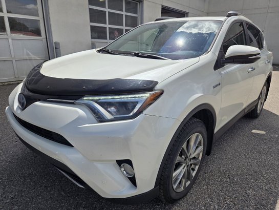 2017 Toyota RAV4 Hybrid 2017 White