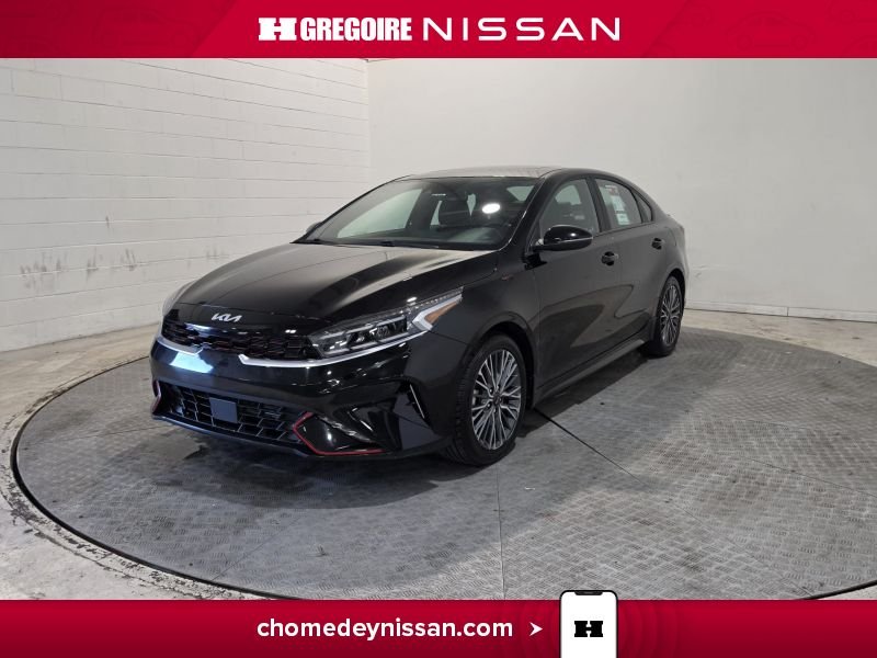 Kia Forte CP7325 | GT-Line Cuir * Toit * Mag * Carplay * 2024 Noir Laval - photo #2