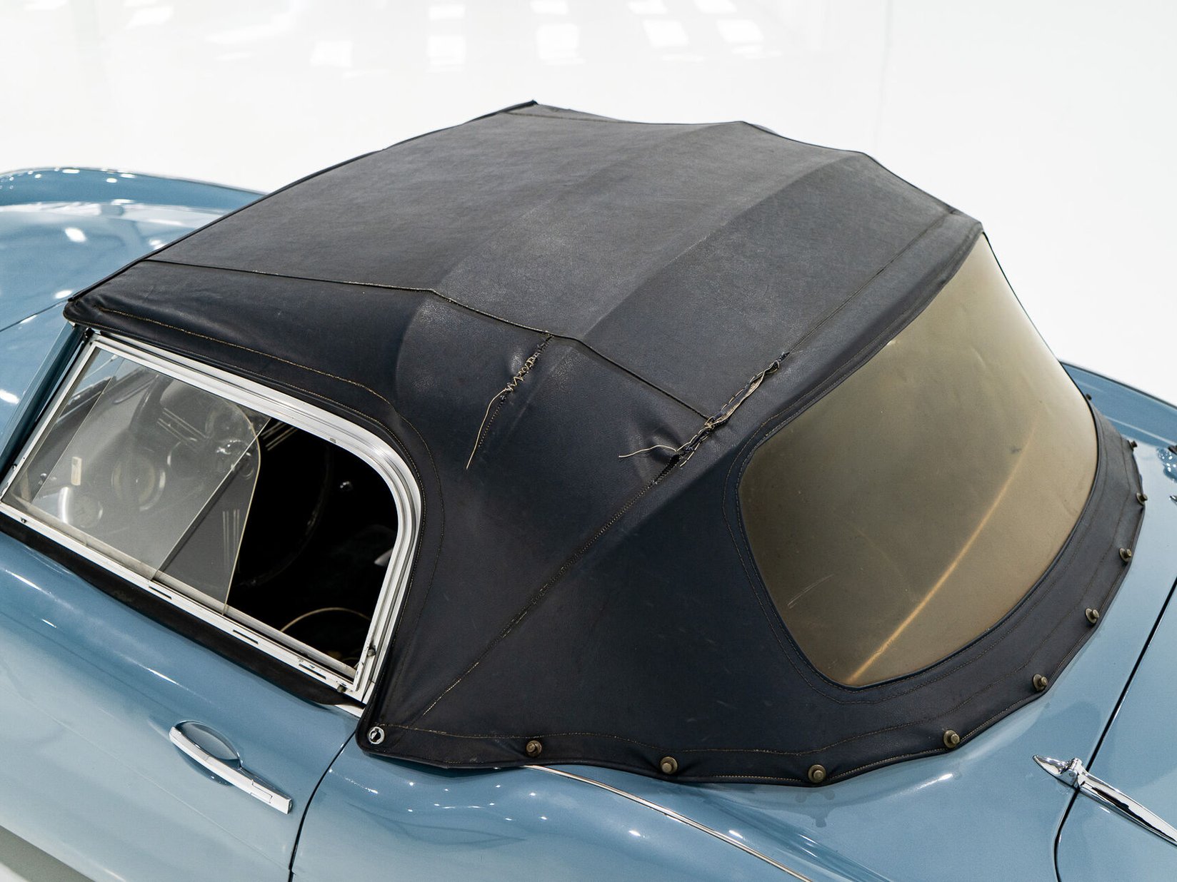 Austin Healey 3000 Recent drivetrain complete rebuild **PRIX EN USD** 1960 Bleu Montréal - photo #30
