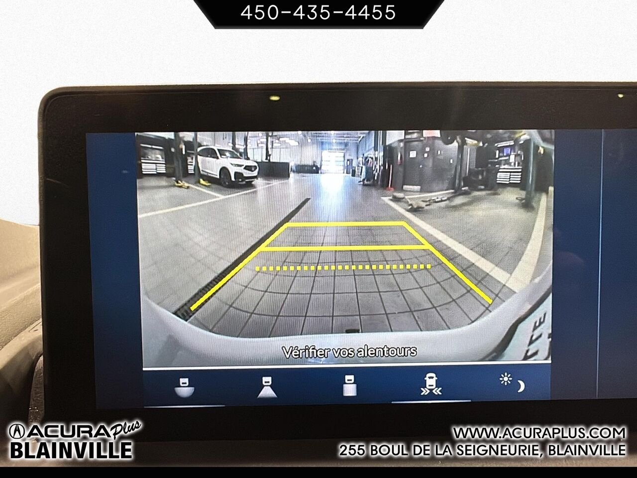 2021 Acura RDX White Blainville - photo #16