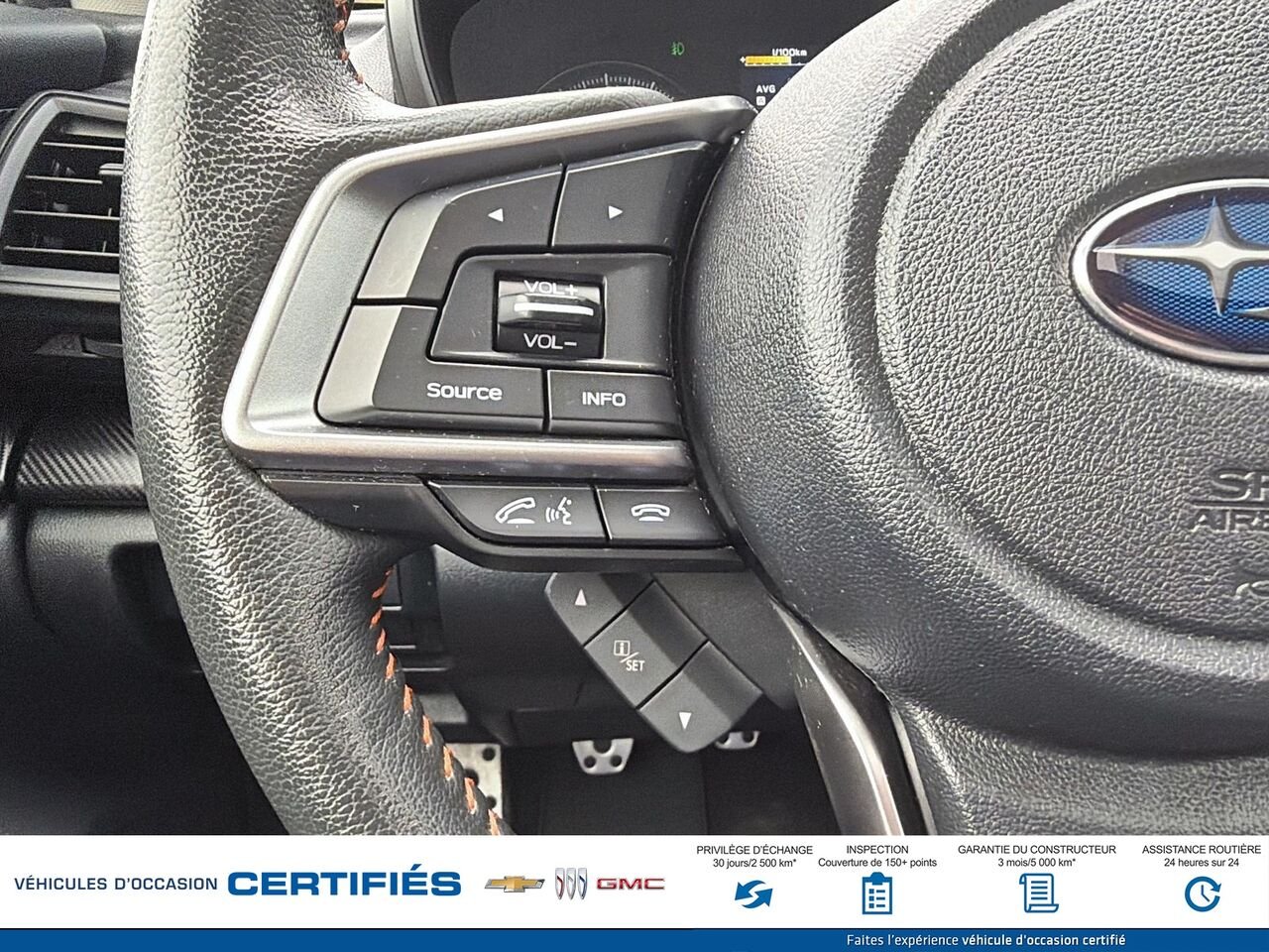 SUBARU CROSSTREK PREMIUM Sport BM 2023 Blanc Montmagny - photo #12