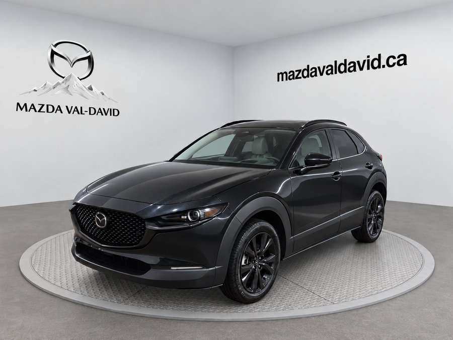 2026 Mazda CX-30 GT turbo, Black