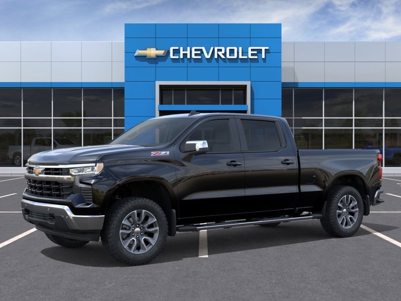 2026 CHEVROLET Silverado 1500 LT cabine multiplace 4RM 157 po BLACK Gatineau - photo #1