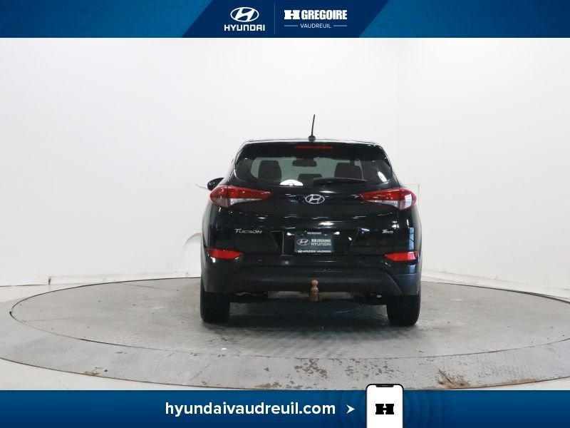 2017 Hyundai Tucson Black Laval - photo #8