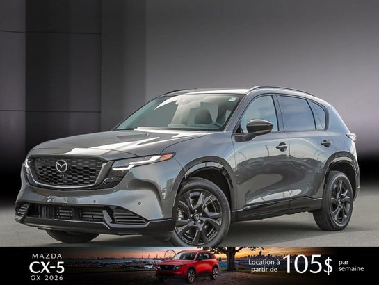 Mazda CX-5 2026 2026 Gris mécanique métallisé