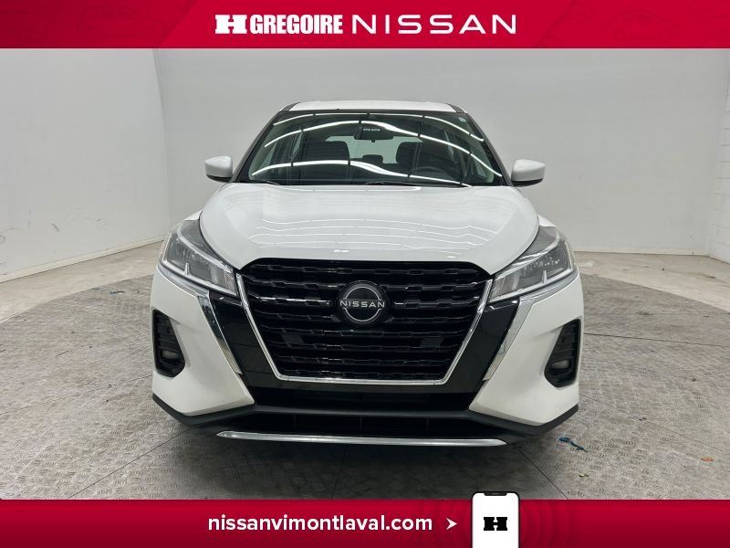 Nissan Kicks S CARPLAY CAMERA A PARTIR DE 2.99% 2022 Blanc