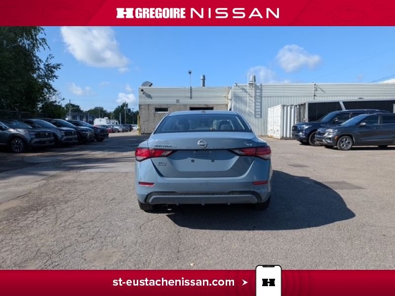 2024 Nissan Sentra Grey Saint-Eustache - photo #8