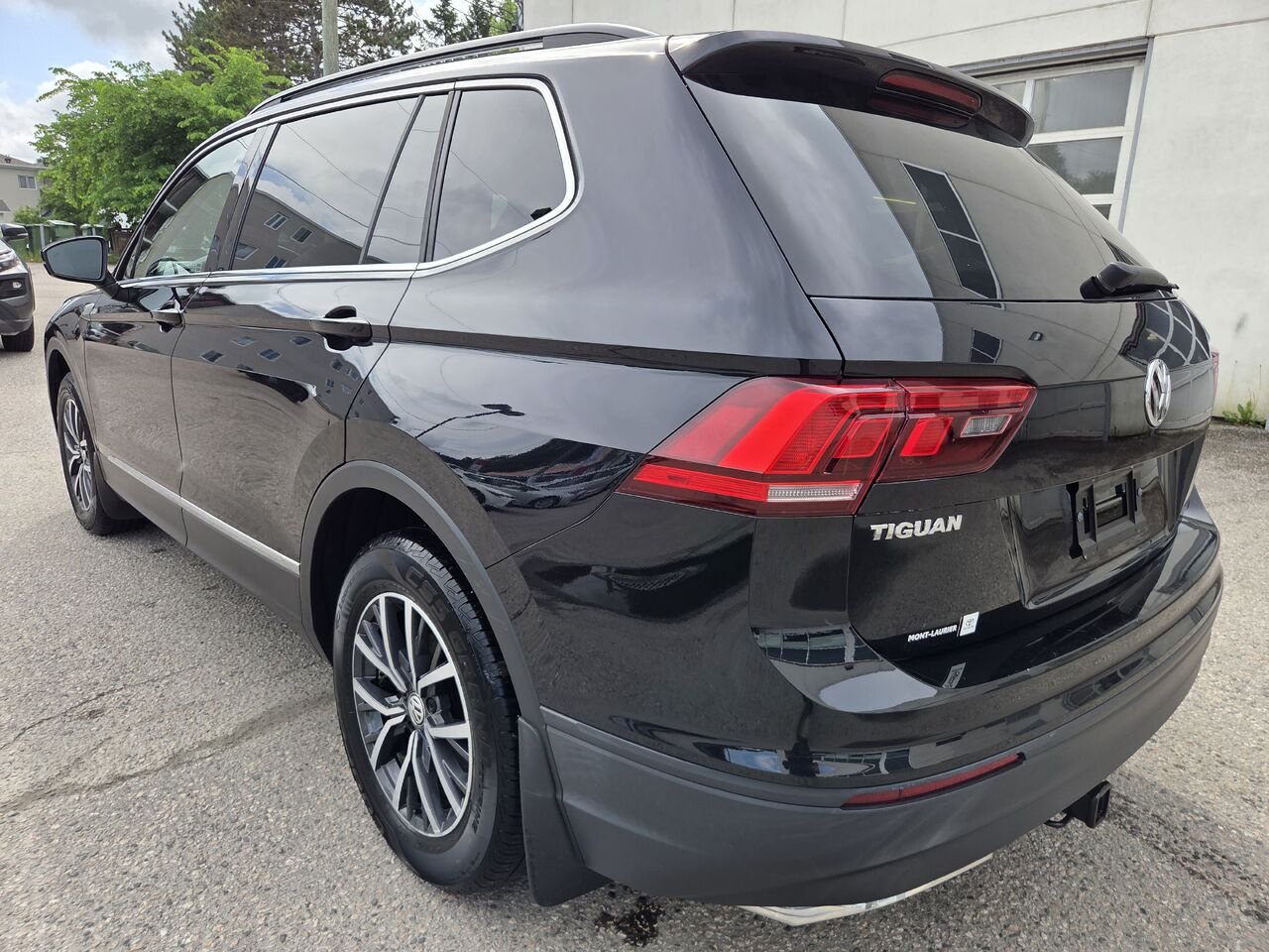 VOLKSWAGEN TIGUAN 2019 Noir Mont-Laurier - photo #7