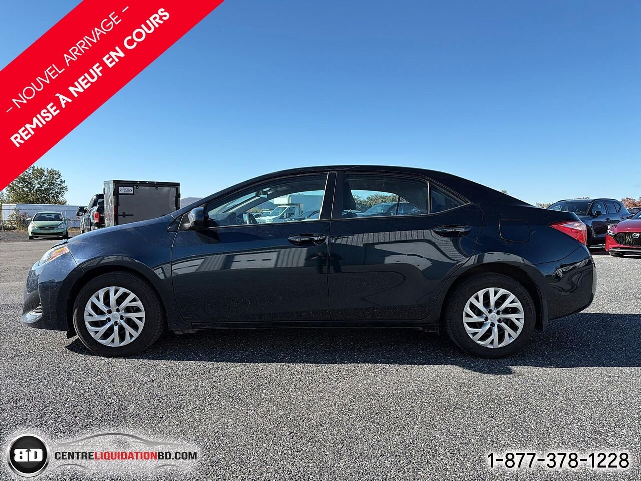 2019 Toyota Corolla LE AUTOMATIQUE | BD0447 Blue Granby - photo #10