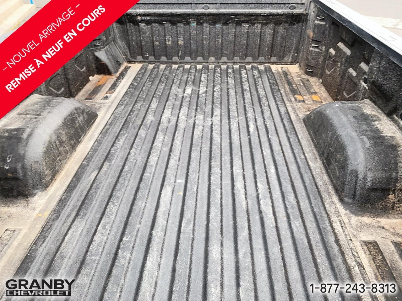 2022 GMC Sierra 1500 Limited Pro BOITE 8 PIED | 26-1024A White Granby - photo #6