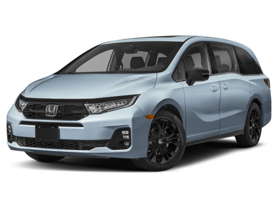 Honda Odyssey Black Edition Auto 2026 Sonic Grey Pearl