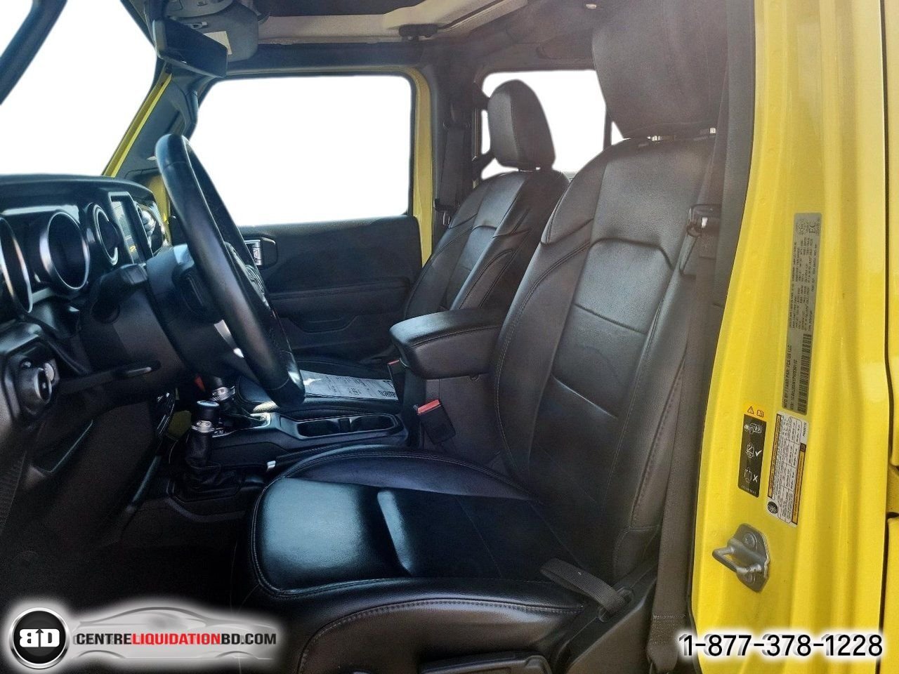 2023 Jeep Wrangler Sahara Altitude | A8695 Yellow Granby - photo #12