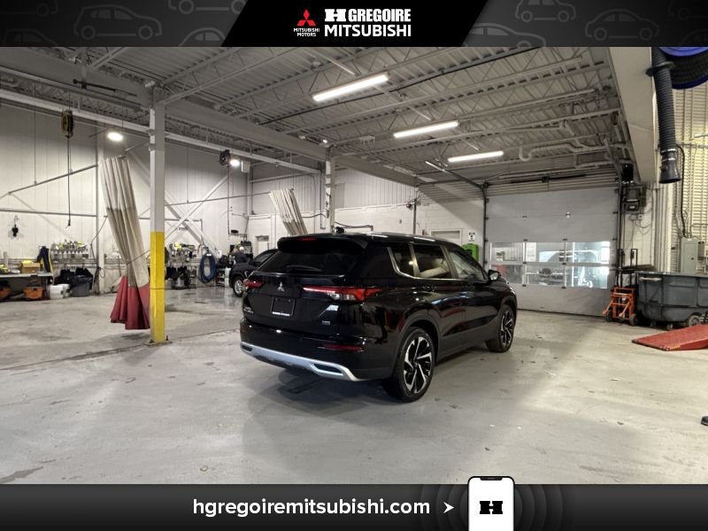 Mitsubishi Outlander MR4634 | LE Premium *AWD Mags *A partir 0.9%* Carplay 2022 Noir Laval - photo #8