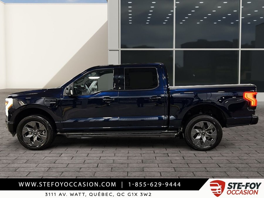 Ford F-150 Lightning GROUPE 510 A, standard range 2023 2023 Bleu