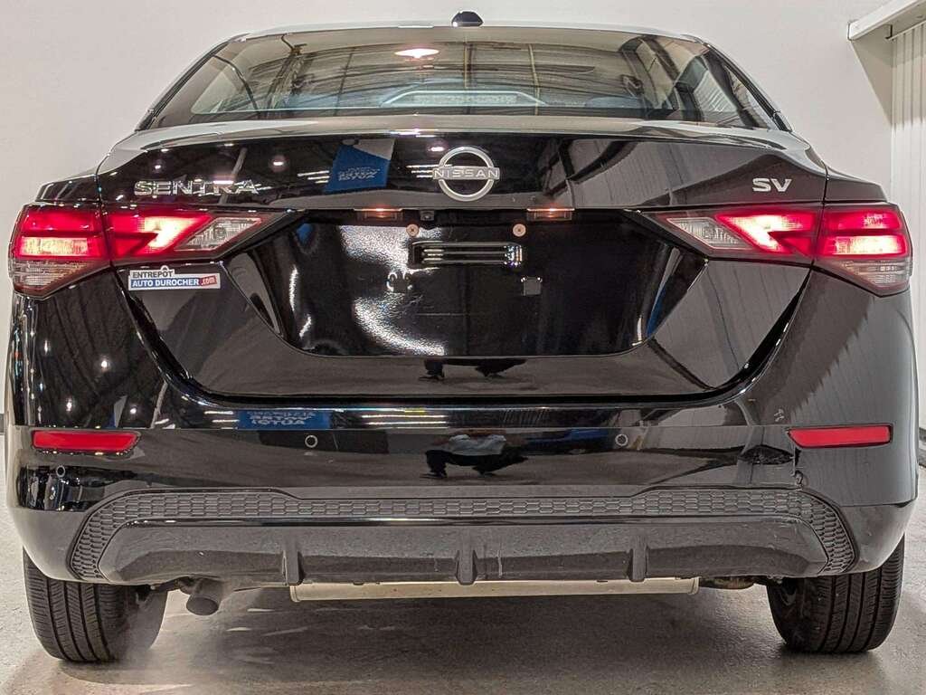 Nissan Sentra SV CVT 2024 Noir Val-David - photo #4
