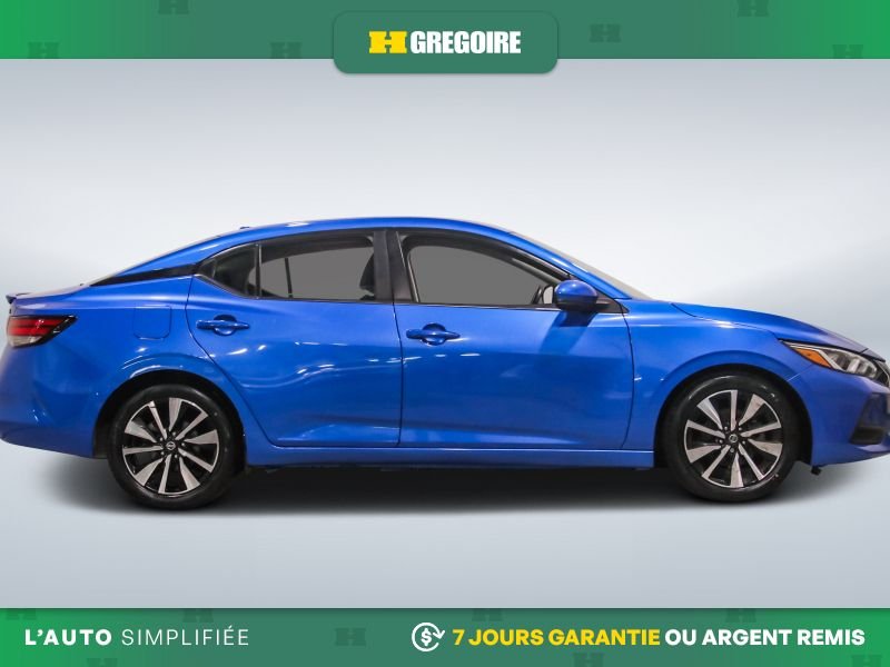 2023 Nissan Sentra Blue Saint-Eustache - photo #10
