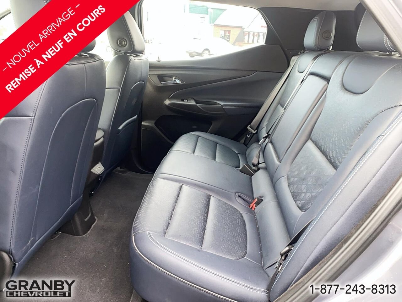 Chevrolet Bolt EUV Traction avant 4 portes LT | 27-0265A 2022 Gris Granby - photo #8