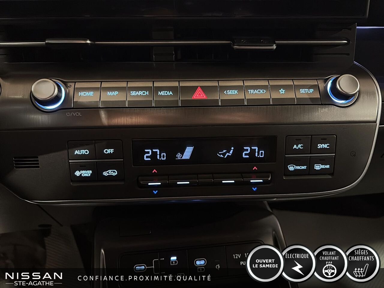 2024 Hyundai Kona Electric Red Saint-Jérôme - photo #22