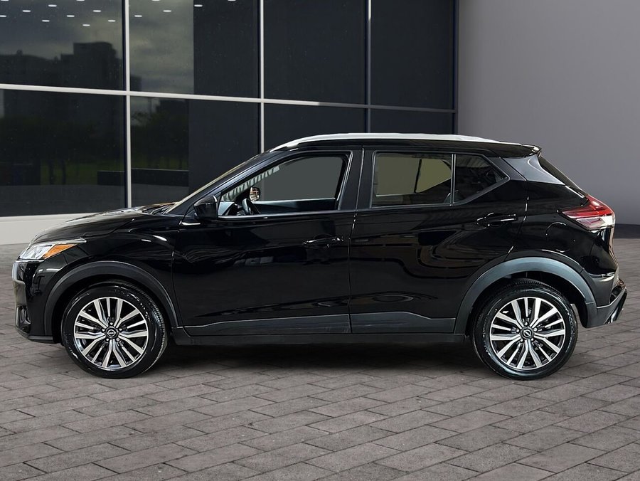 2024 Nissan Kicks SV TA 2024 Black