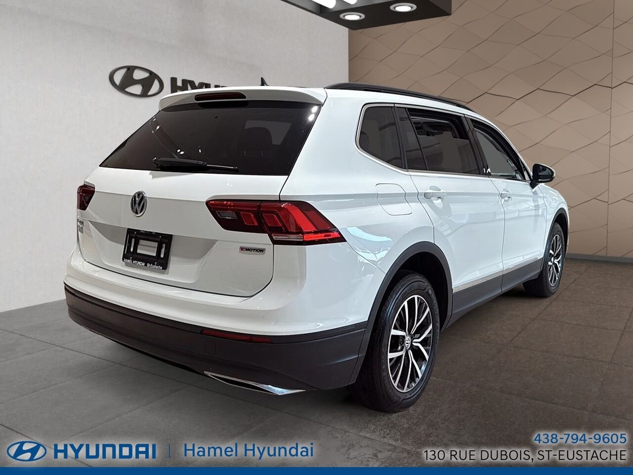 2019 Volkswagen Tiguan White Saint-Eustache - photo #2