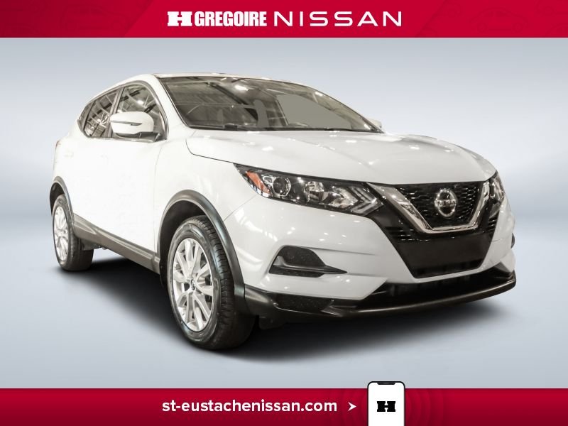 Nissan Qashqai S AWD DEM. A DISTANCE BAS KILOMETRAGE 2021 Blanc