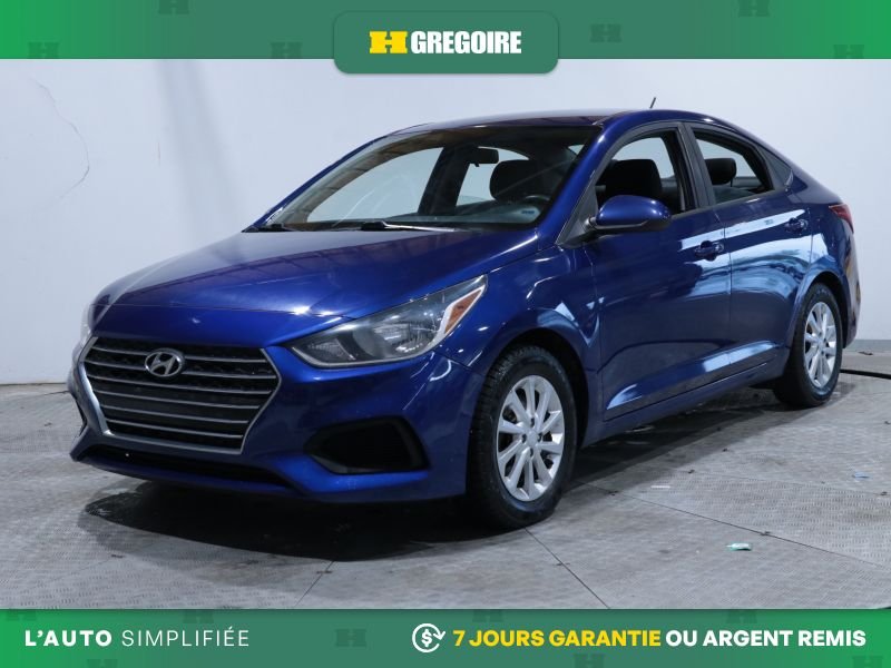 2019 Hyundai Accent Blue Blainville - photo #2