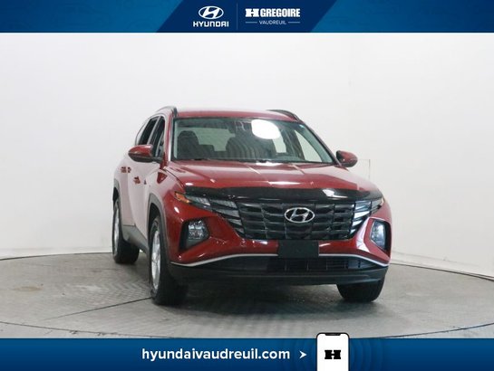Hyundai Tucson 2022 2022 Rouge