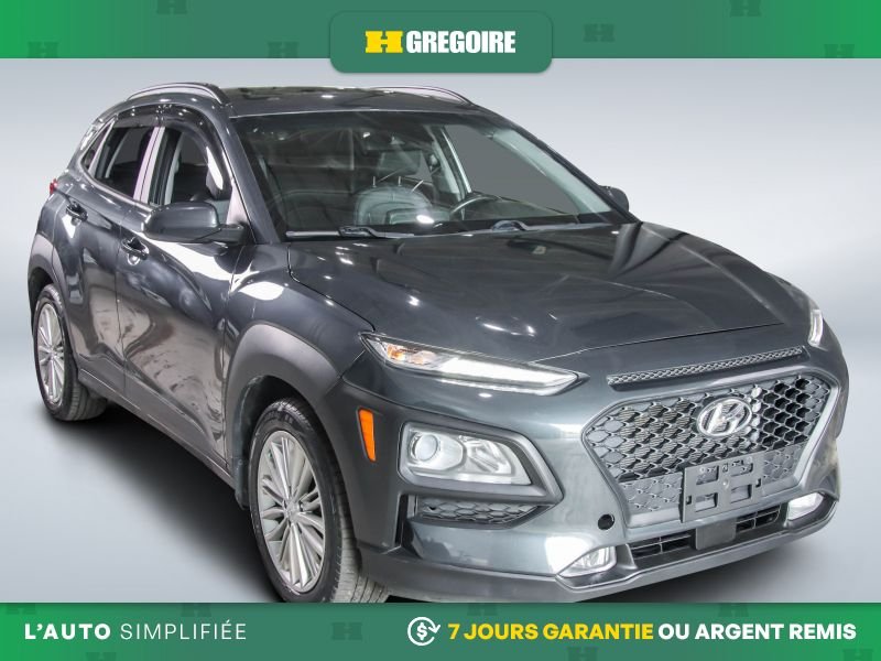 Hyundai Kona 2021 Gris Laval - photo #0