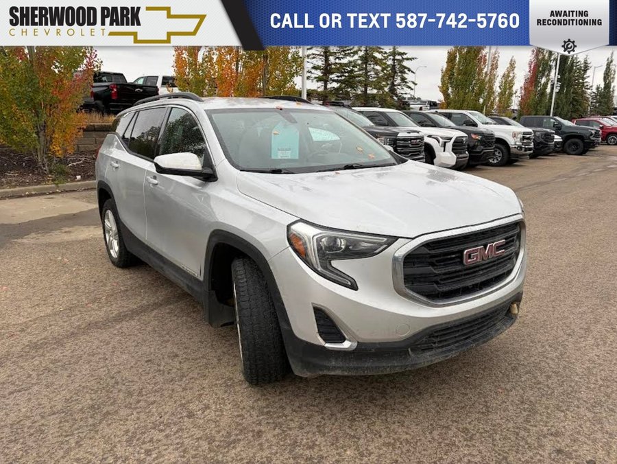 2019 GMC Terrain SLE Grey