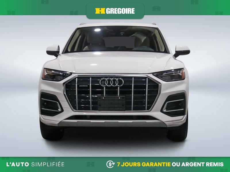 Audi Q5 Komfort AWD AUTO CUIR NAV MAGS CAM RECUL BLEUTOOTH 2022 Blanc