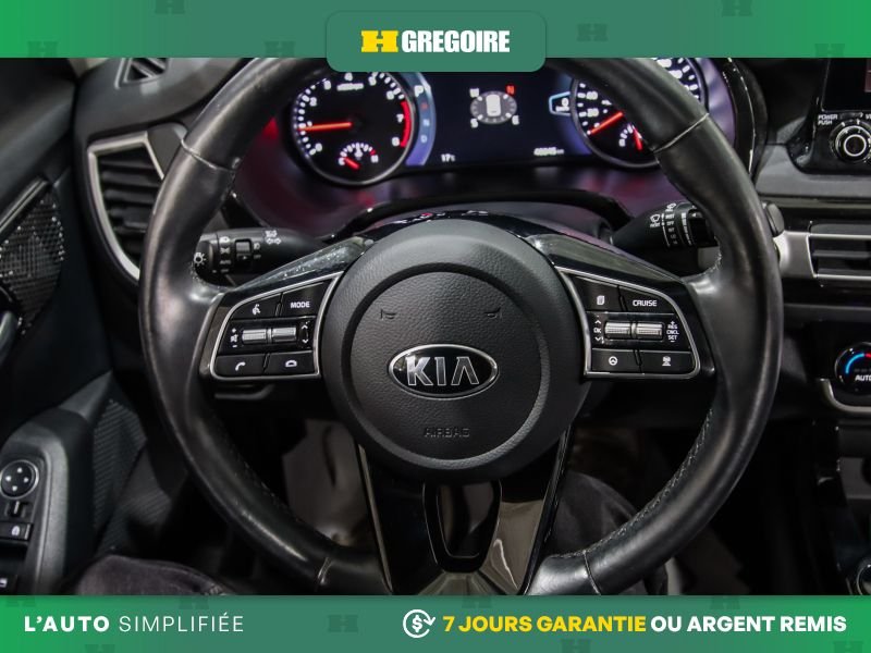 Kia Seltos 2021 Gris Blainville - photo #17