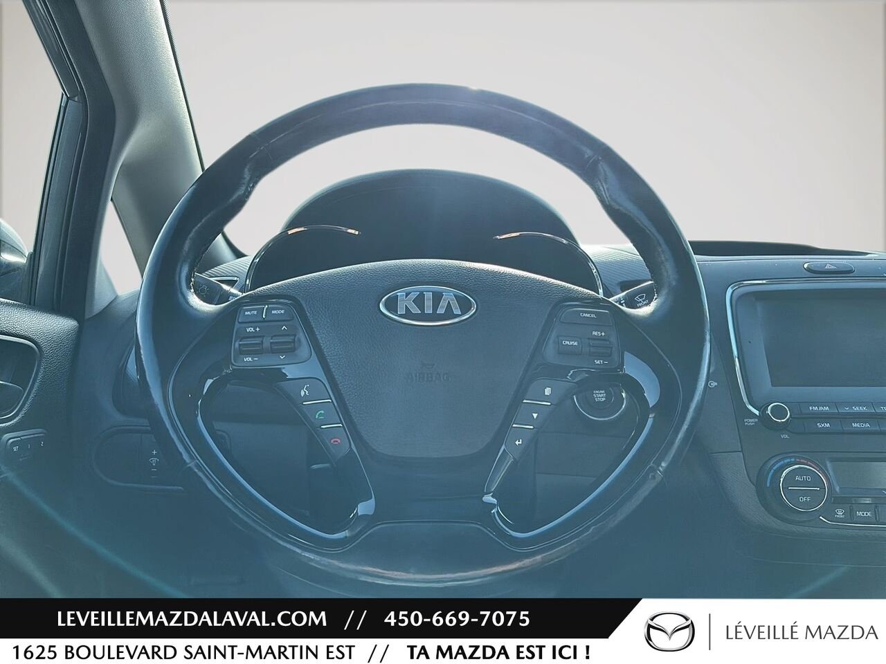 Kia Forte EX Luxe 2018 Argent Laval - photo #15