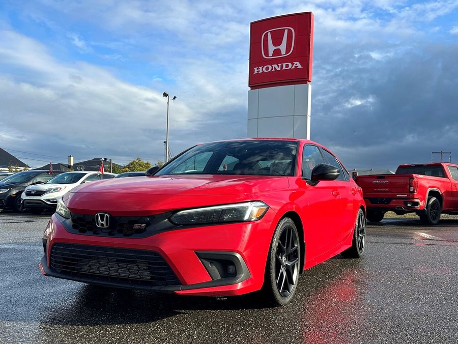 Honda CIVIC SI CIVIC SI 2024 Rouge