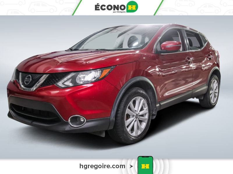 Nissan Qashqai SV AWD A/C GR ELECT MAGS 2019 Rouge
