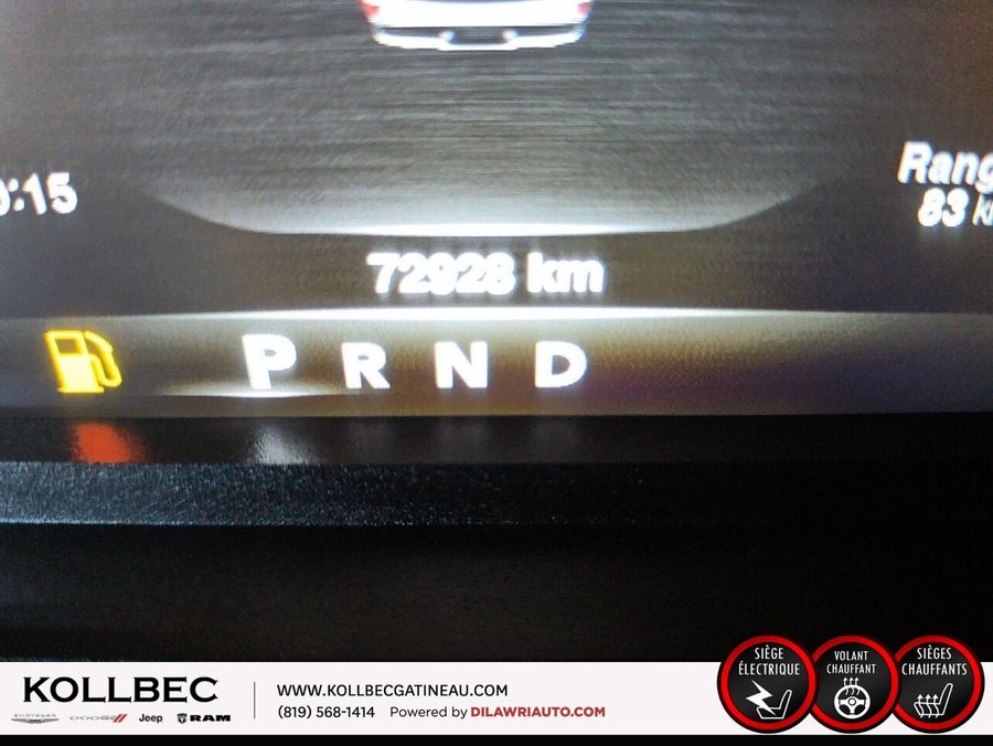 RAM 1500 SLT CrewCab 4x4 2022 Blanc