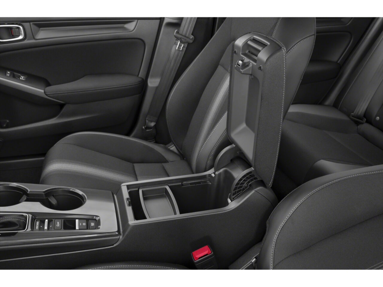 2027 Honda Civic Sedan Sport CVT Sedan Rallye Red Ottawa & Gatineau - photo #8