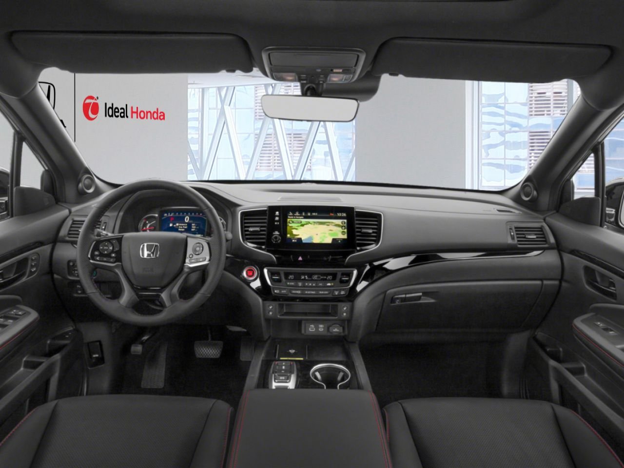 2024 Honda Passport Grey Mississauga - photo #8