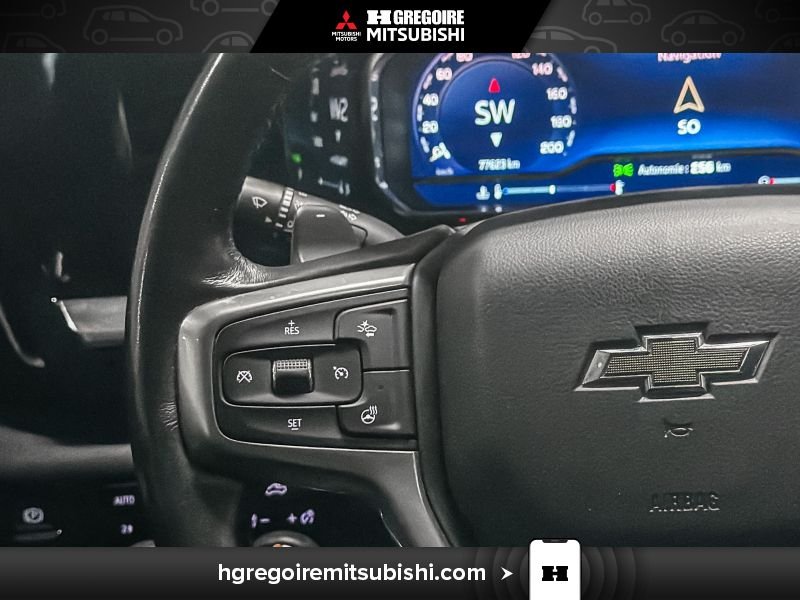 2022 Chevrolet Silverado 1500 Black Laval - photo #17