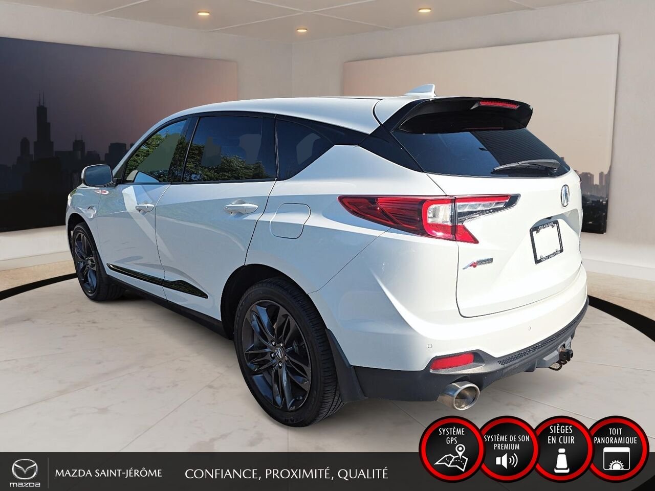 2020 Acura RDX White Ste-Agathe des Monts - photo #9