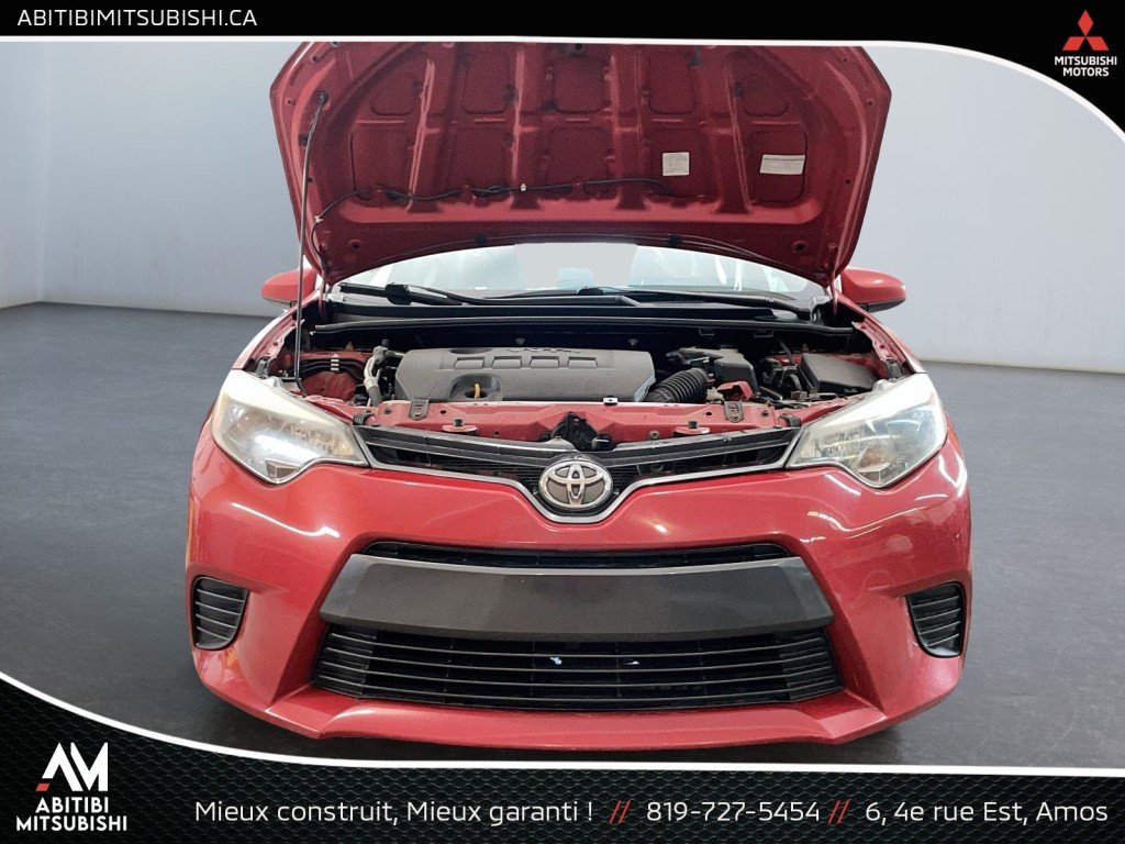 2016 Toyota COROLLA Red Amos - photo #21