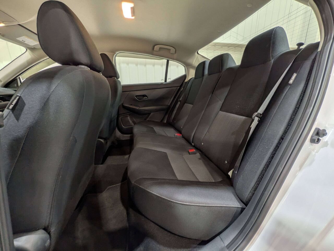2024 Nissan Sentra SV CVT White Val-David - photo #10