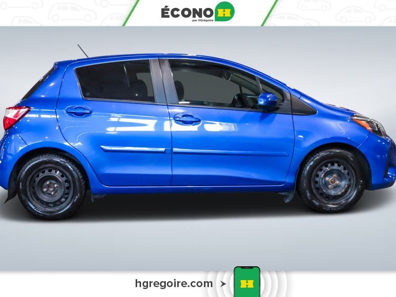 2018 Toyota Yaris Blue Saint-Eustache - photo #8